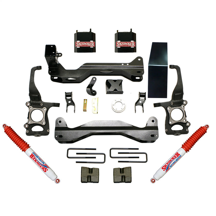 Skyjacker F960BKN Performance Strut Suspension Lift Kit w/Shock - Truck Part Superstore