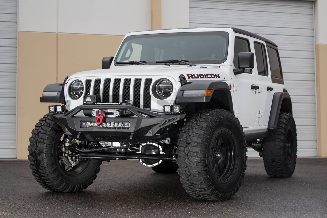 Addictive Desert Designs F961232080103 Stealth Fighter Front Bumper - Truck Part Superstore
