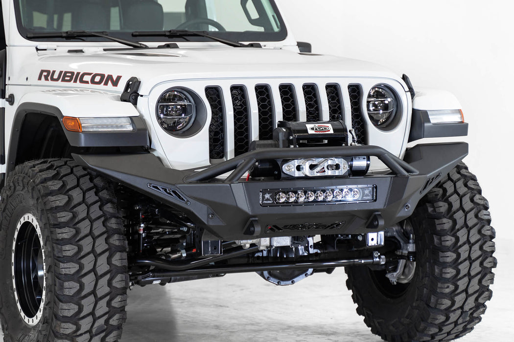Addictive Desert Designs F961692080103 Stealth Fighter Front Bumper; Winch Mount; - Truck Part Superstore