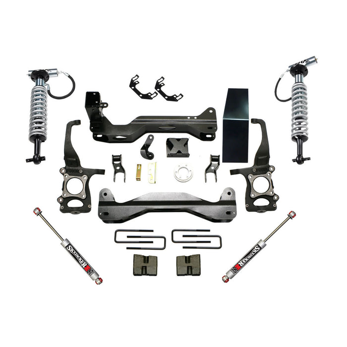 Skyjacker F962LSKM LeDuc Series Coil Over Kit w/Shock 6 Inch Lift 09-13 Ford F-150 Incl. Knuckles Crossmembers Strut Block/UBolt Steering Knuckles Skyjacker - Truck Part Superstore