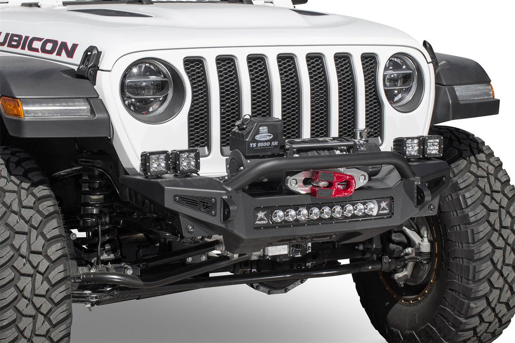 Addictive Desert Designs F964902080103 Rock Fighter Front Bumper - Truck Part Superstore