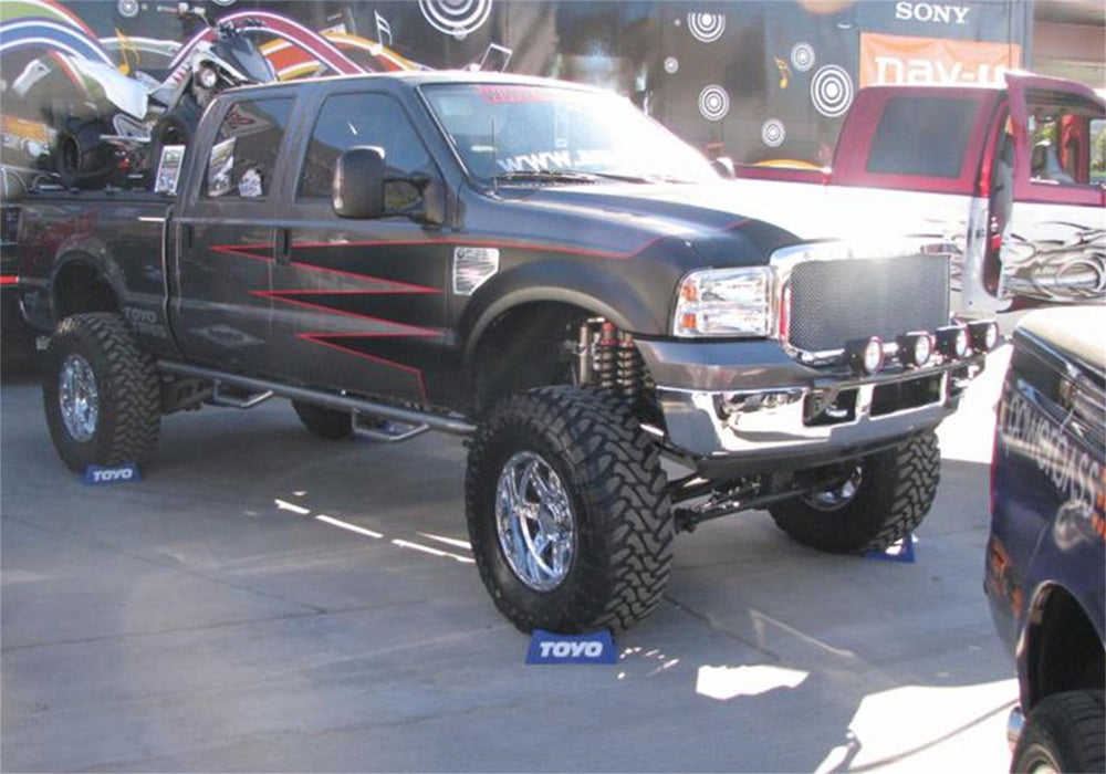 N-Fab F99350LB-TX Light Mounting-Light Bar (4-9in.)-99-07 F250/350-TX Blk - Truck Part Superstore