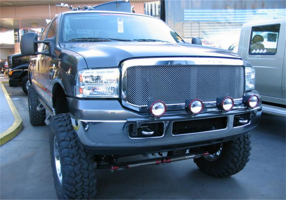 N-Fab F99350LB-TX Light Mounting-Light Bar (4-9in.)-99-07 F250/350-TX Blk - Truck Part Superstore