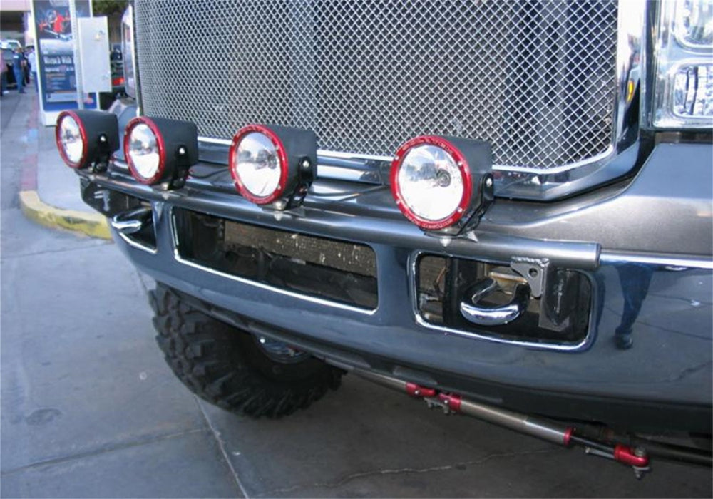 N-Fab F99350LB-TX Light Mounting-Light Bar (4-9in.)-99-07 F250/350-TX Blk - Truck Part Superstore
