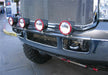 N-Fab F99350LB-TX Light Mounting-Light Bar (4-9in.)-99-07 F250/350-TX Blk - Truck Part Superstore