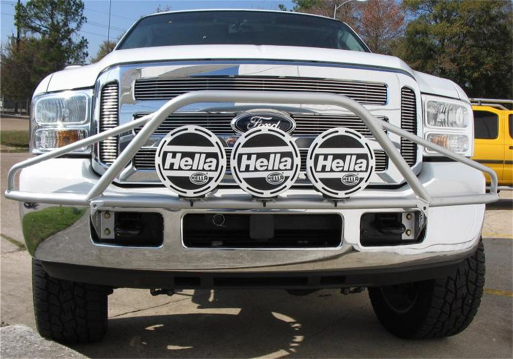 N-Fab F99350LH Light Mounting-Pre-Runner Light Bar-99-07 F250/350/Excursion-Gloss Blk - Truck Part Superstore