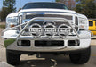 N-Fab F99350LH Light Mounting-Pre-Runner Light Bar-99-07 F250/350/Excursion-Gloss Blk - Truck Part Superstore