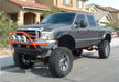 N-Fab F99350LH-TX Light Mounting-Pre-Runner Light Bar-99-07 F250/350/Excursion-TX Blk - Truck Part Superstore