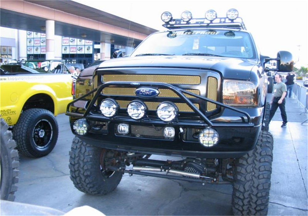 N-Fab F99350LH-TX Light Mounting-Pre-Runner Light Bar-99-07 F250/350/Excursion-TX Blk - Truck Part Superstore