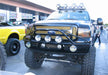 N-Fab F99350LH-TX Light Mounting-Pre-Runner Light Bar-99-07 F250/350/Excursion-TX Blk - Truck Part Superstore
