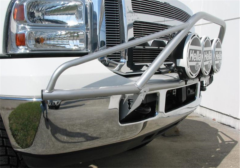 N-Fab F99350LH Light Mounting-Pre-Runner Light Bar-99-07 F250/350/Excursion-Gloss Blk - Truck Part Superstore