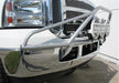 N-Fab F99350LH-TX Light Mounting-Pre-Runner Light Bar-99-07 F250/350/Excursion-TX Blk - Truck Part Superstore