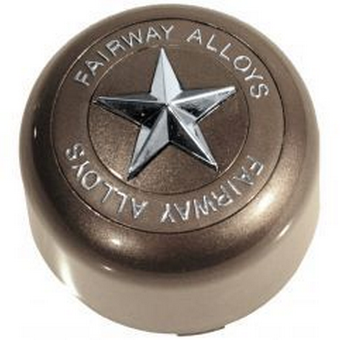 Fairway Alloys FA-9907 FA STAR CAP- POP IN STYLE - GLOSS BRONZE - Truck Part Superstore
