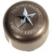 Fairway Alloys FA-9907 FA STAR CAP- POP IN STYLE - GLOSS BRONZE - Truck Part Superstore