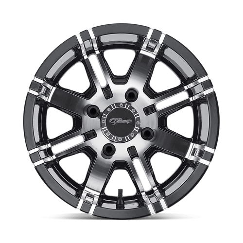 Fairway Alloys FA-119-M FA119 12X7 4X4.0 MACH G-BLK -40MM - Truck Part Superstore