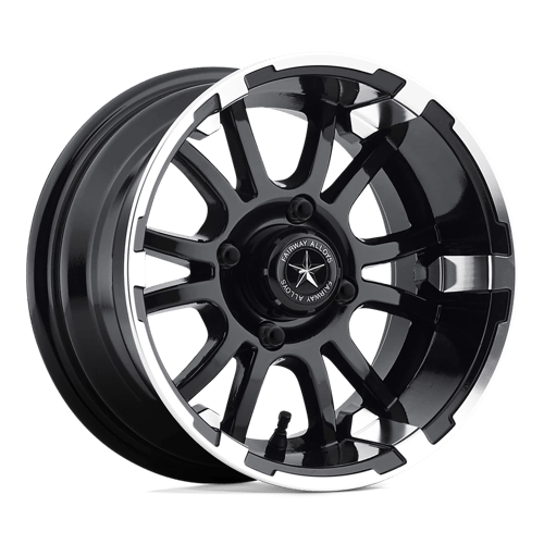 Fairway Alloys FA-132-M FA132 12X6 4X4.0 MACH M-BLK -20MM - Truck Part Superstore