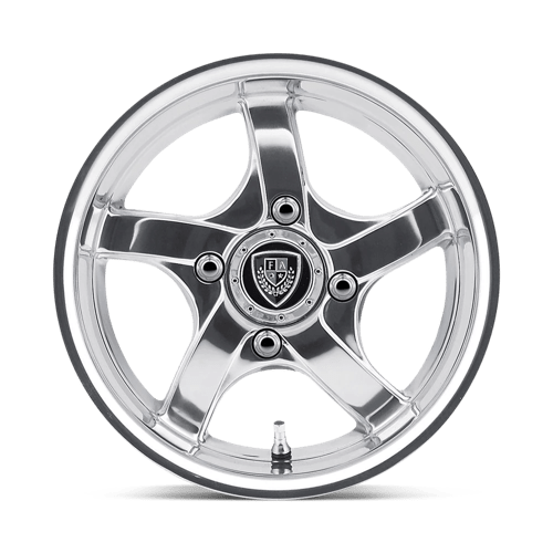 Fairway Alloys FA-137-P FA137 12X6 4X4.0 POLISHED -20MM - Truck Part Superstore