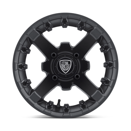 Fairway Alloys FA-138-M FA138 12X7 4X4.0 M-BLK -47MM - Truck Part Superstore