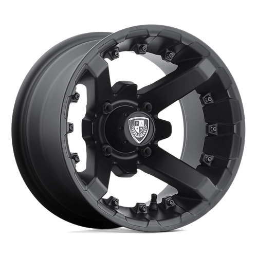 Fairway Alloys FA-138-M FA138 12X7 4X4.0 M-BLK -47MM - Truck Part Superstore