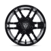 Fairway Alloys FA-139-B FA139 12X6 4X4.0 G-BLK -23MM - Truck Part Superstore