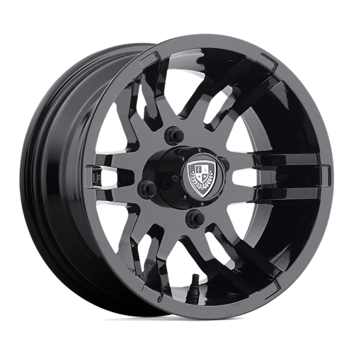 Fairway Alloys FA-139-B FA139 12X6 4X4.0 G-BLK -23MM - Truck Part Superstore