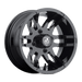 Fairway Alloys FA-139-B FA139 12X6 4X4.0 G-BLK -23MM - Truck Part Superstore