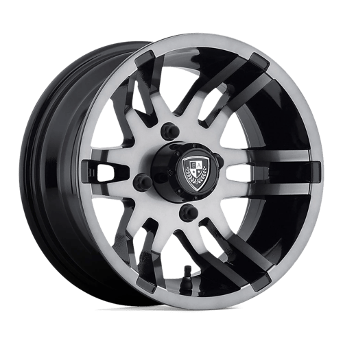 Fairway Alloys FA-140-M FA140 14X6.5 4X4.0 DARK TINT -20MM - Truck Part Superstore