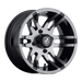 Fairway Alloys FA-140-M FA140 14X6.5 4X4.0 DARK TINT -20MM - Truck Part Superstore
