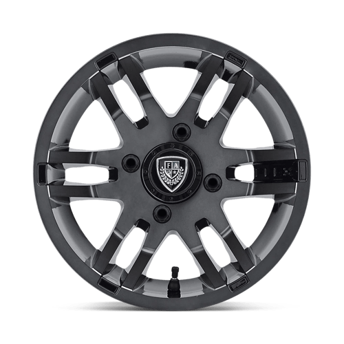 Fairway Alloys FA-140-M FA140 14X6.5 4X4.0 DARK TINT -20MM - Truck Part Superstore