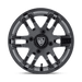 Fairway Alloys FA-140-M FA140 14X6.5 4X4.0 DARK TINT -20MM - Truck Part Superstore