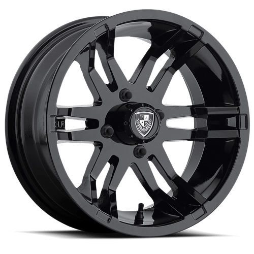 Fairway Alloys FA-140-B FA140 14X6.5 4X4.0 G-BLK -20MM - Truck Part Superstore