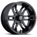 Fairway Alloys FA-140-B FA140 14X6.5 4X4.0 G-BLK -20MM - Truck Part Superstore
