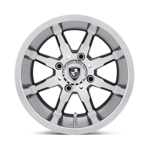 Fairway Alloys FA-141-M FA141 10X7 4X4.0 MACH G-BLK -25MM - Truck Part Superstore