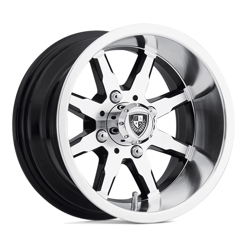 Fairway Alloys FA-141-M FA141 10X7 4X4.0 MACH G-BLK -25MM - Truck Part Superstore