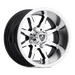 Fairway Alloys FA-141-M FA141 10X7 4X4.0 MACH G-BLK -25MM - Truck Part Superstore