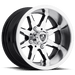 Fairway Alloys FA-142-M FA142 12X6 4X4.0 MACH G-BLK -30MM - Truck Part Superstore
