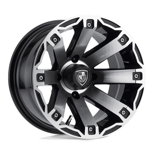 Fairway Alloys FA-143-M FA143 12X7 4X4.0 MACH G-BLK -47MM - Truck Part Superstore