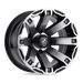 Fairway Alloys FA-143-M FA143 12X7 4X4.0 MACH G-BLK -47MM - Truck Part Superstore