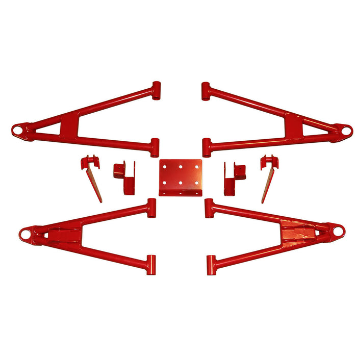 Skyjacker FAA301 Forward A-Arm Kit 10-12 Polaris Ranger 800 Crew EPS 12 Polaris Ranger 800 Crew EPS LE Incl. Front Upper A-ArmsFront Lower A-ArmsFront Upper Shock Relocation BracketsFront Upper Bumper Extension BracketsFront Lower Bumper Extension Br - Truck Part Superstore