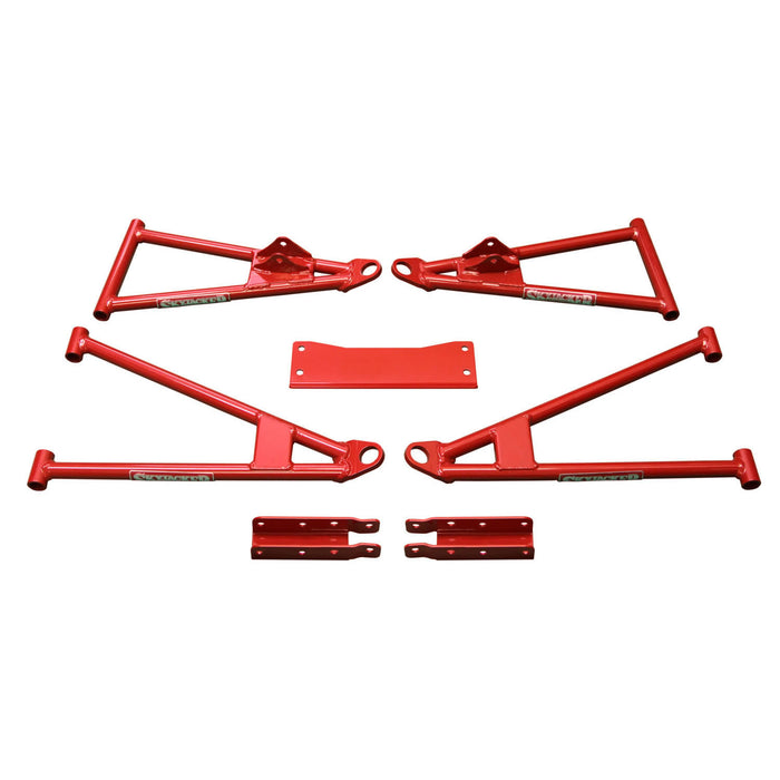 Skyjacker FAA303 Forward A-Arm Kit 13-18 Polaris Ranger Incl. Front Upper A-Arms Front Lower A-Arms: Front Upper Bumper Extension Brackets Front Lower Bumper Extension Bracket Skyjacker - Truck Part Superstore