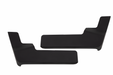 Fishbone Offroad FB13138 Jeep JL Quarter Panel Chip Guards For 18-Pres Wrangler JL 2/4 Door Black Fishbone Offroad - Truck Part Superstore