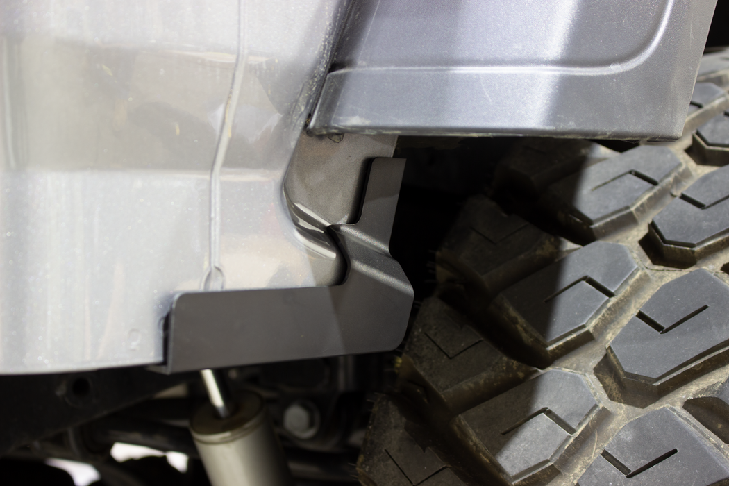 Fishbone Offroad FB13138 Jeep JL Quarter Panel Chip Guards For 18-Pres Wrangler JL 2/4 Door Black Fishbone Offroad - Truck Part Superstore