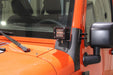 Fishbone Offroad FB21015 Jeep JK Windshield Light Bracket 07-18 Wrangler JK Fishbone Offroad - Truck Part Superstore