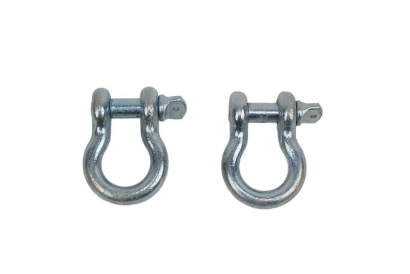 Fishbone Offroad FB21037 D Ring 3/4 Inch Zinc 2 Piece Set Fishbone Offroad - Truck Part Superstore