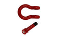Fishbone Offroad FB21038 D Ring 3/4 Inch Red 2 Piece Set Fishbone Offroad - Truck Part Superstore