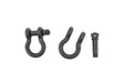 Fishbone Offroad FB21039 D Ring 3/4 Inch Gloss Black 2 Piece Set Fishbone Offroad - Truck Part Superstore