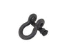 Fishbone Offroad FB21039 D Ring 3/4 Inch Gloss Black 2 Piece Set Fishbone Offroad - Truck Part Superstore