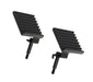 Fishbone Offroad FB21040 Jeep JK Foot Peg 07-18 Wrangler JK Set Black Fishbone Offroad - Truck Part Superstore