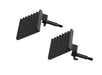Fishbone Offroad FB21040 Jeep JK Foot Peg 07-18 Wrangler JK Set Black Fishbone Offroad - Truck Part Superstore