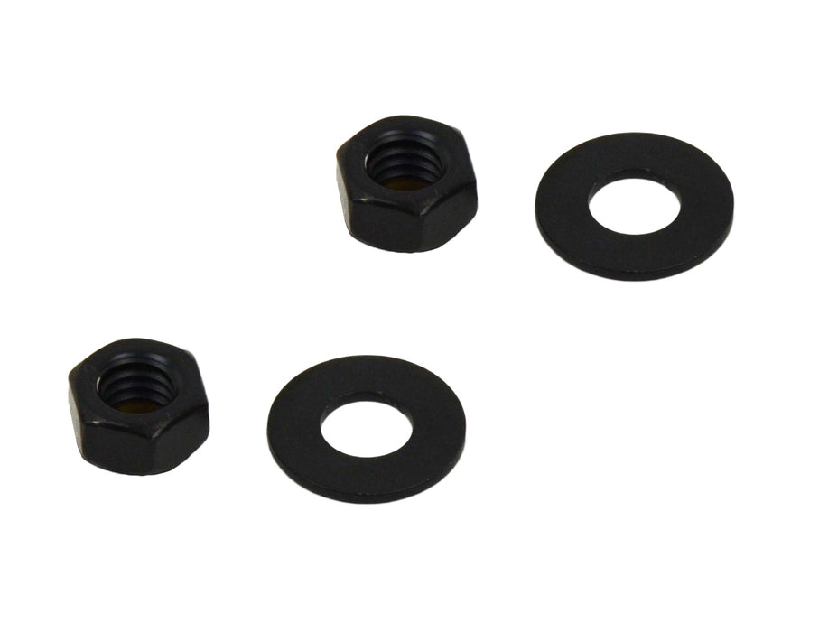 Fishbone Offroad FB21040 Jeep JK Foot Peg 07-18 Wrangler JK Set Black Fishbone Offroad - Truck Part Superstore